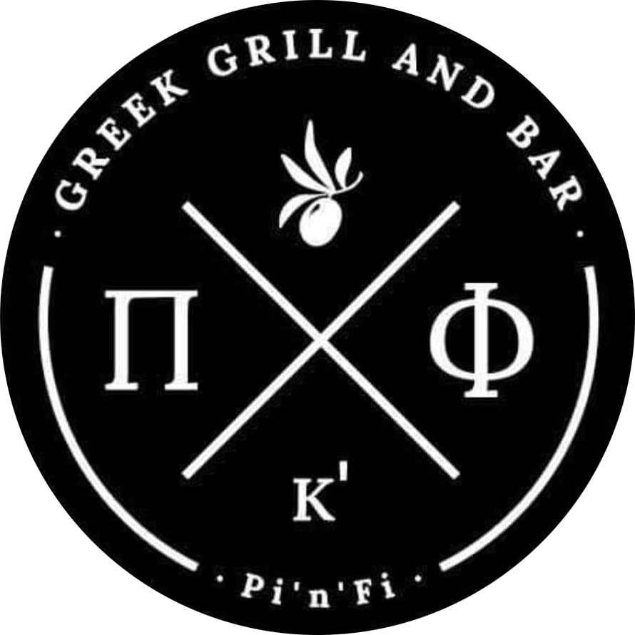 Pi 'n' Fi Greek Grill and Bar Logo